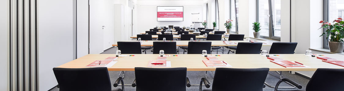 Großer Seminarraum | IBR-Seminare | Mannheim