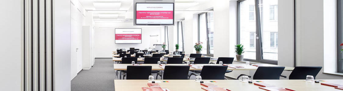 Großer Seminarraum | IBR-Seminare | Mannheim