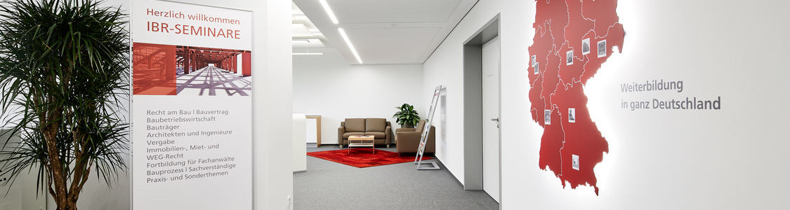 Pausenraum | IBR-Seminare | Mannheim