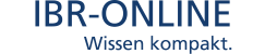 IBR-ONLINE Logo | IBR-Seminare | Mannheim
