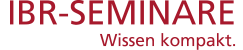 IBR-SEMINARE Logo | IBR-Seminare | Mannheim
