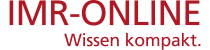 IMR-ONLINE Logo | id Verlags GmbH | Mannheim