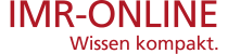IMR-ONLINE Logo | IBR-Seminare | Mannheim